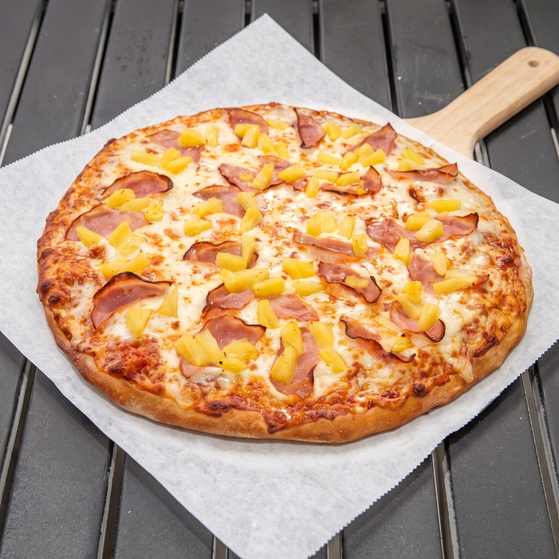 Pickup special: large pizza for $16.99