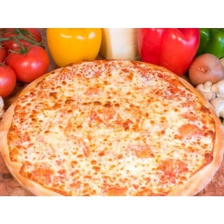 Personal Cheese Pizza 9" (4 Slices) - O