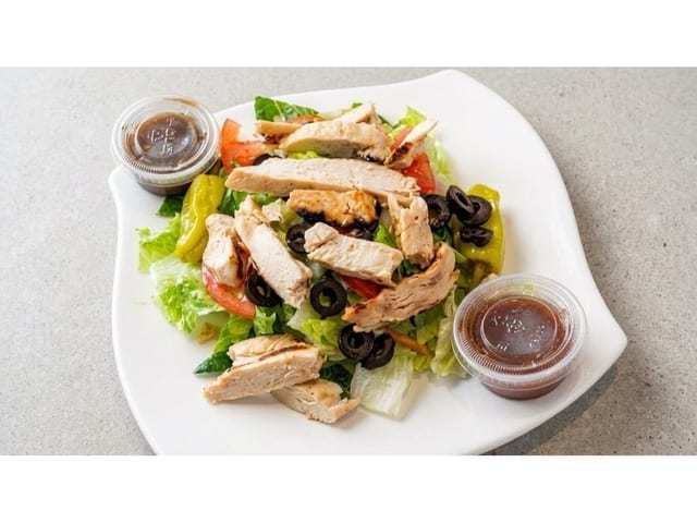 Grilled Chicken Salad.