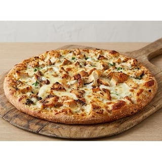 Garlic Chicken Alfredo (Medium - 12” - 6 Slices) - O