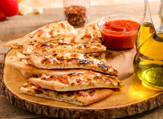 Garlic Cheese Sticks.