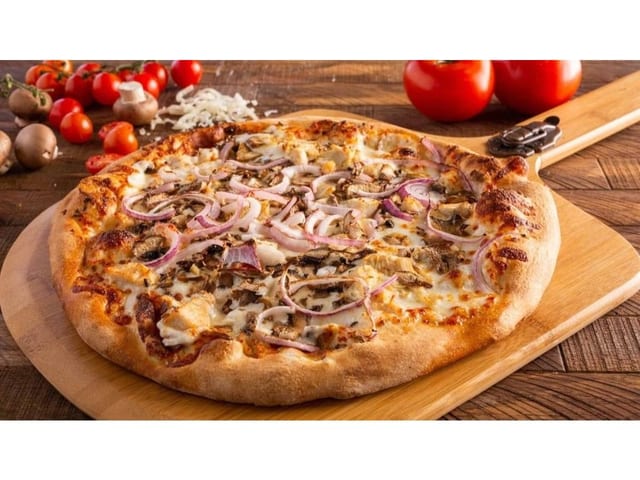 Ranch Chicken (Personal - 9” - 4 Slices).