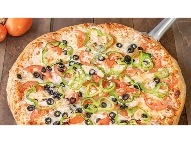 Vegetarian (Jumbo - 16” - 12 Slices).