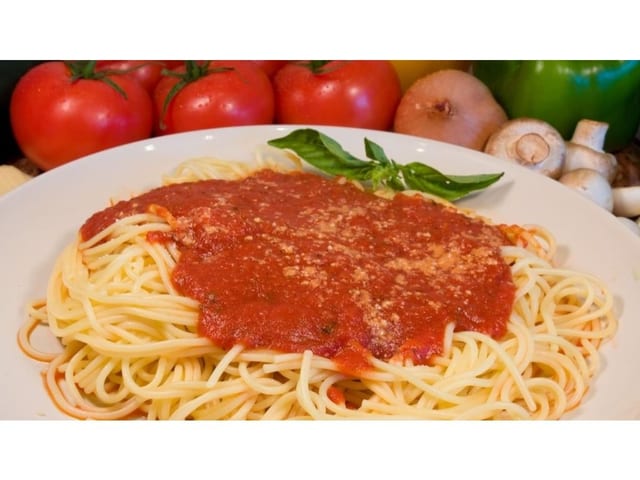 Marinara Sauce.