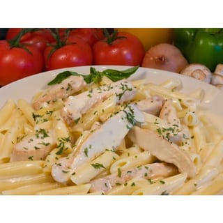 Chicken Alfredo - O