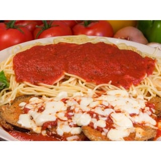 Eggplant Parmigiana - O