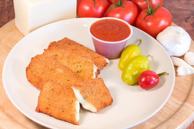 Mozzarella Marinara (7 Pieces).