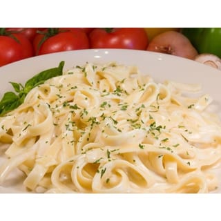 Fettuccine Alfredo - O