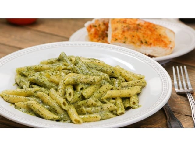Chicken Pesto.