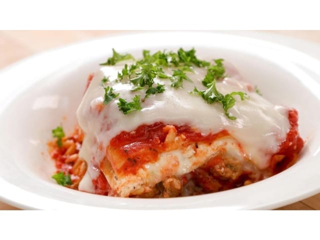 Lasagna.