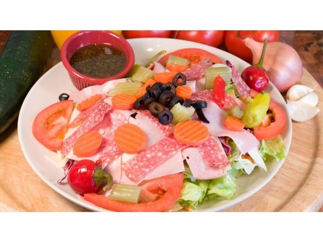 Antipasto Salad.