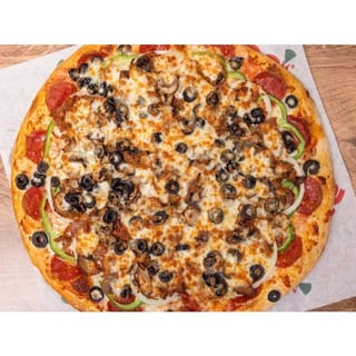 Deluxe (Jumbo - 16” - 12 Slices) - O