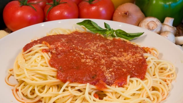 Marinara Sauce.