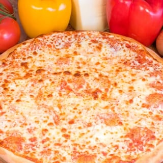 Jumbo Cheese Pizza 16” (12 Slices)