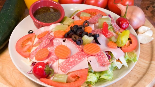 Antipasto Salad.