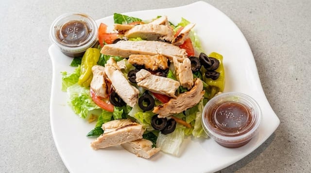 Grilled Chicken Salad.