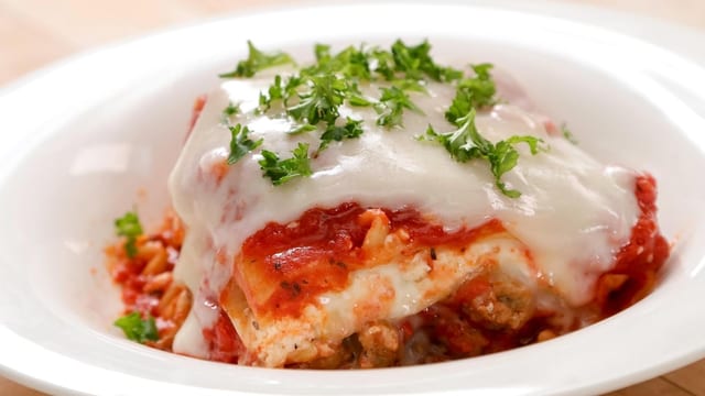 Lasagna.