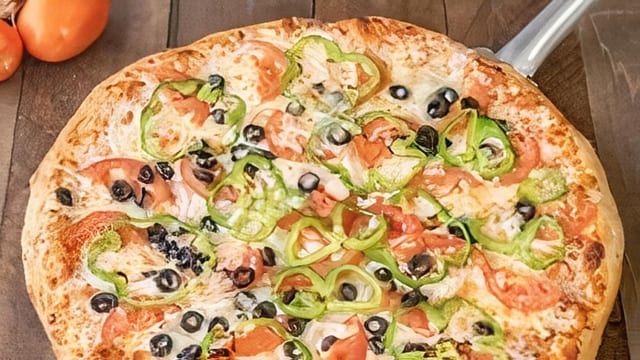 Vegetarian (Large - 14" - 8 Slices).