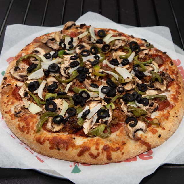 Large Specialty Pizza.