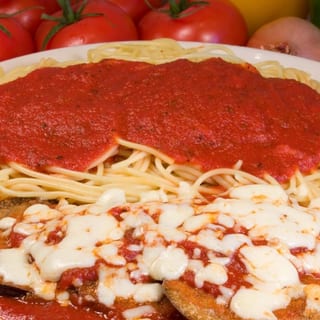 Eggplant Parmigiana