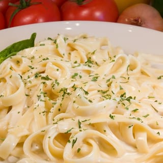 Fettuccine Alfredo