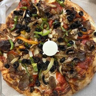 Deluxe (Medium - 12” - 6 Slices)