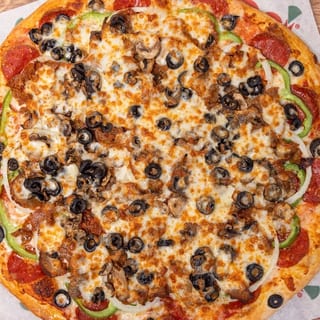 Deluxe (Large - 14" - 8 Slices)