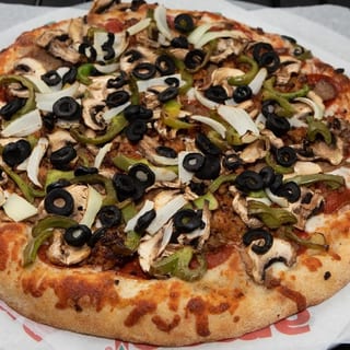 Deluxe (Personal - 9” - 4 Slices)