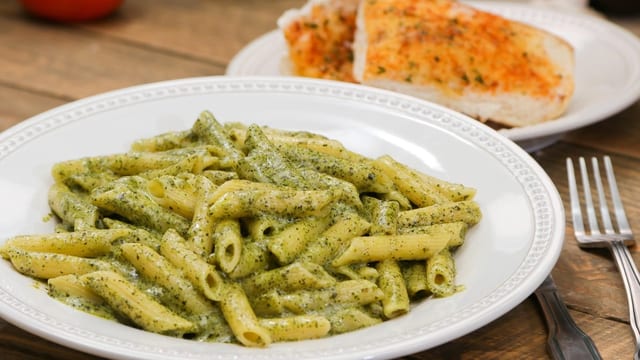 Chicken Pesto.