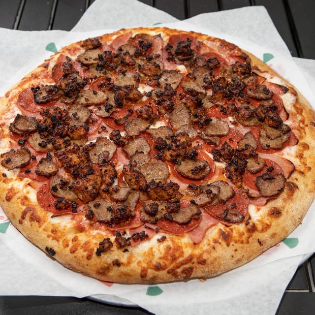 Personal Specialty Pizza.