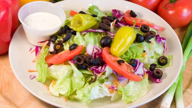 Dinner Salad.