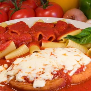 Chicken Parmigiana