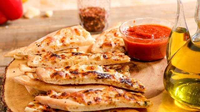 Garlic Cheese Sticks.